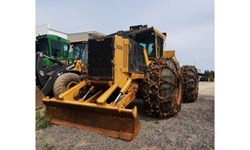 2017 Tigercat 632E Skidder
